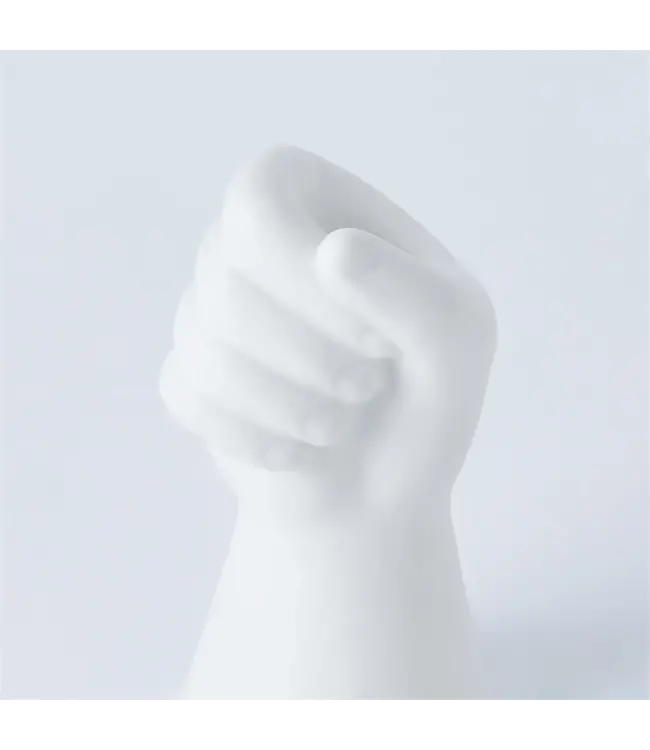 Ceramic Grasp Taper Candle Holder, Matte