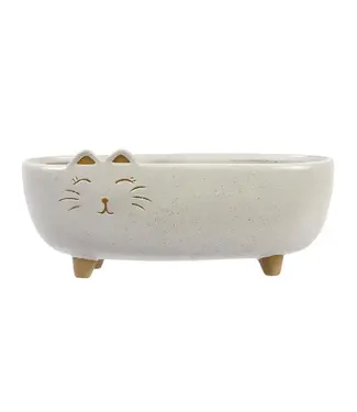 Truu Design Long Kitty Ceramic Planter