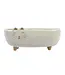 Long Kitty Ceramic Planter