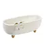 Long Kitty Ceramic Planter