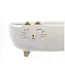 Long Kitty Ceramic Planter
