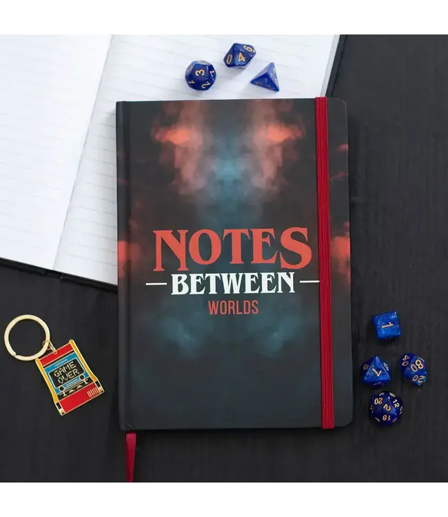 Notes Between Worlds A5 Notebook