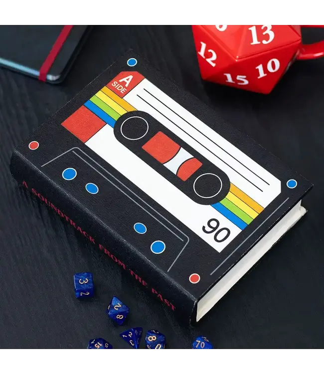 Retro Cassette Tape Shaped Storage Box