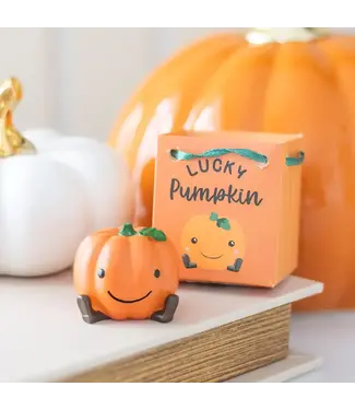 Something Different Lucky Pumpkin Figurines