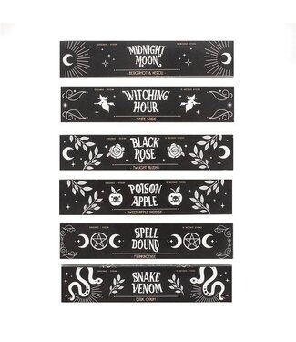 Something Different Midnight Rituals Incense Sticks