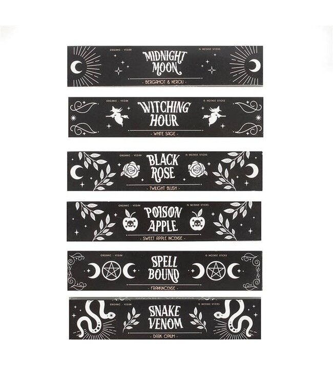 Midnight Rituals Incense Sticks