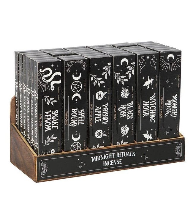 Midnight Rituals Incense Sticks