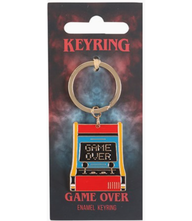 Retro 80s Keyrings