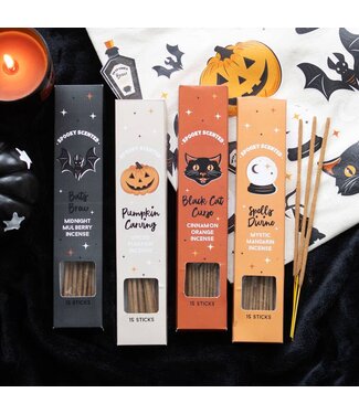 Something Different Spooky Scented Halloween Incense Stick Gift