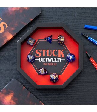 Something Different Stuck Between Two Worlds Dice Tray