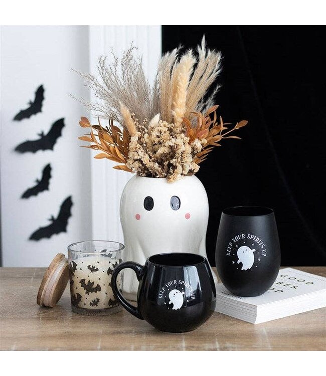 Sweet Ghost Flower Vase