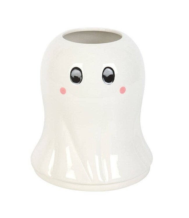 Sweet Ghost Flower Vase