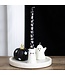 Sweet Ghost Candle Holder W/ Taper Candle