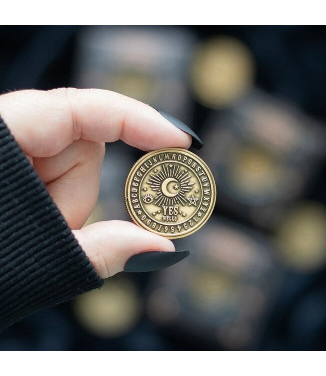Yes Or No Decision Making Coins