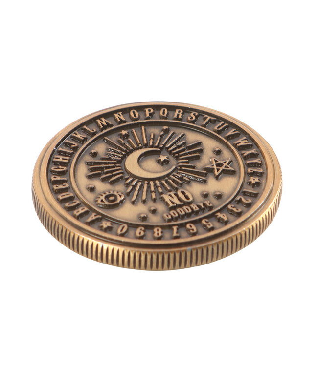 Yes Or No Decision Making Coins