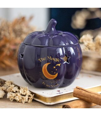 Something Different The Magic Is In You Autumn Pumpkin Oil Burner