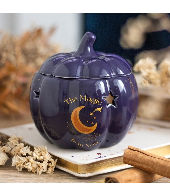 The Magic Is In You Autumn Pumpkin Oil Burner