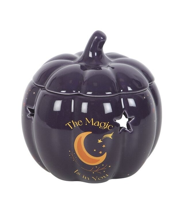 The Magic Is In You Autumn Pumpkin Oil Burner