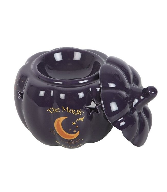 The Magic Is In You Autumn Pumpkin Oil Burner