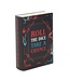 Roll The Dice, Take A Chance Book Shaped Storage Box