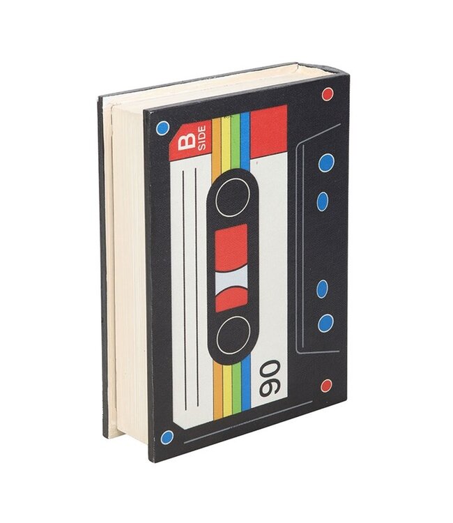 Retro Cassette Tape Shaped Storage Box