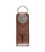 Protection Viking Rune Faux Leather Keyring