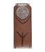 Protection Viking Rune Faux Leather Keyring