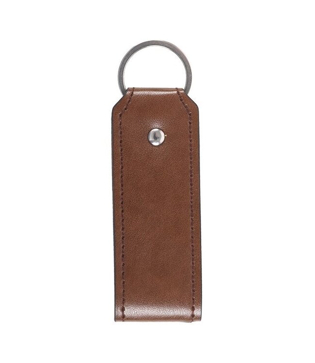 Protection Viking Rune Faux Leather Keyring