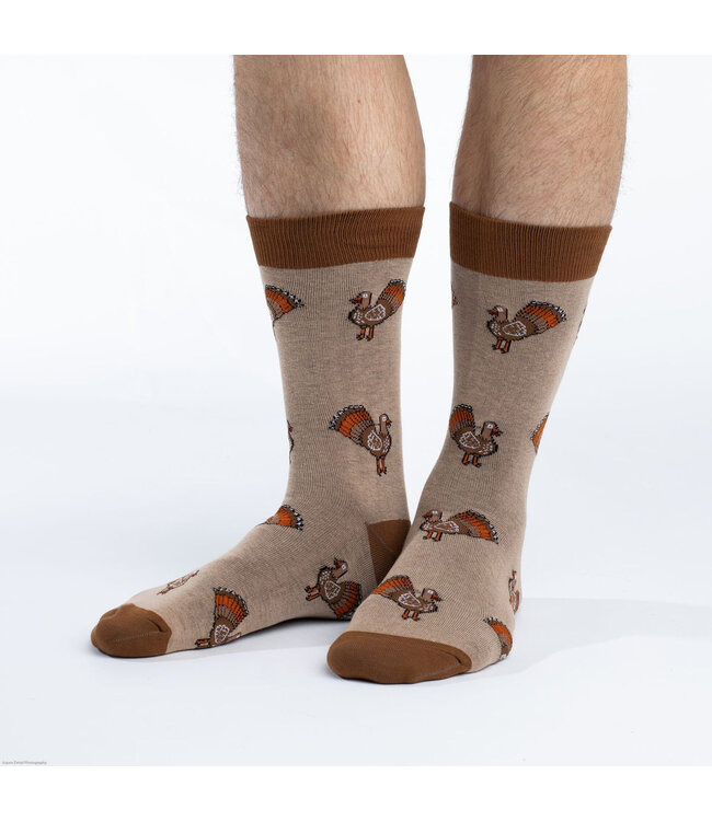 Men's Big & Tall Turkeys Socks