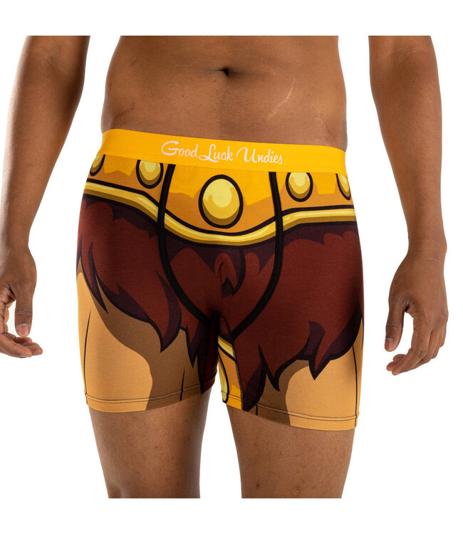 Men's Masters of the Universe Furry Underwear