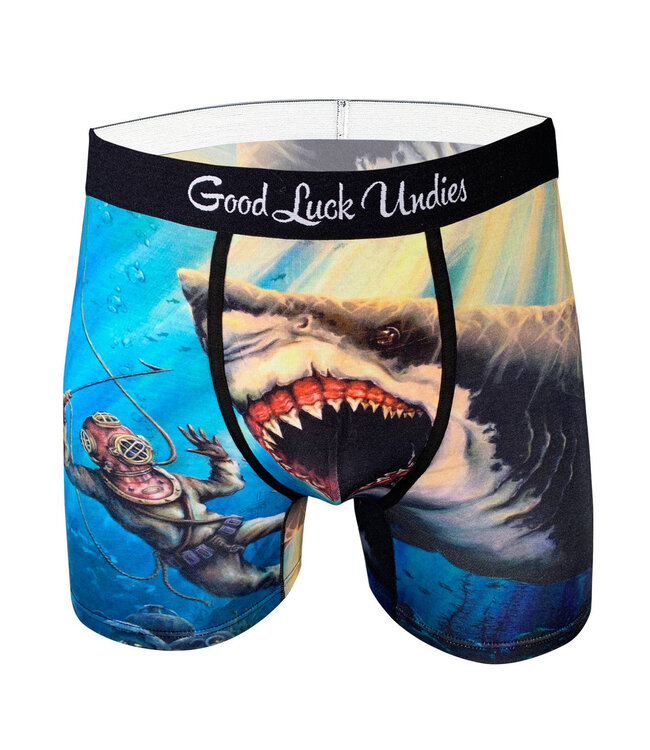 Men's Shark Attack Underwear