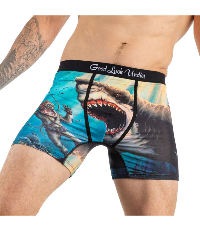 Men's Shark Attack Underwear