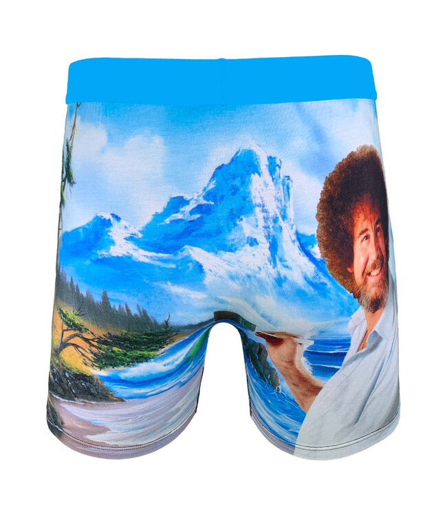 Men's Bob Ross, Happy Mountain Underwear