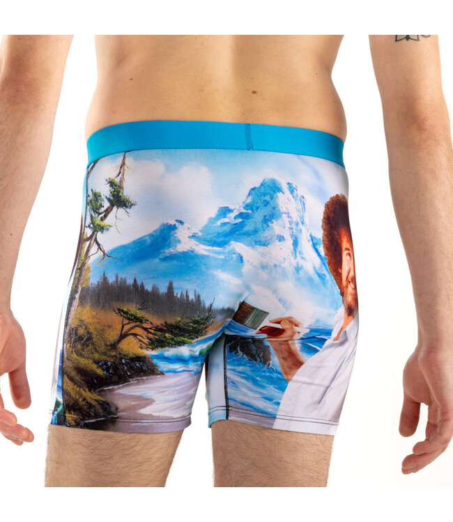 Men's Bob Ross, Happy Mountain Underwear