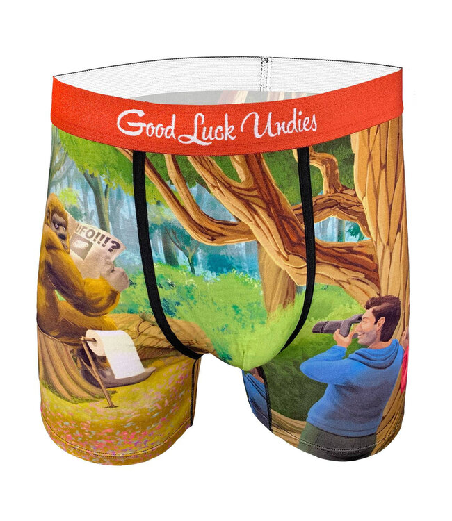 Men's Bigfoot Underwear