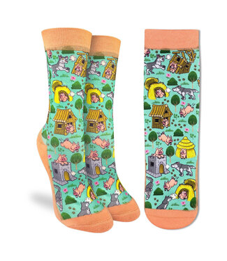 Women's the Three Little Pigs Socks