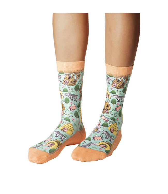 Women's the Three Little Pigs Socks