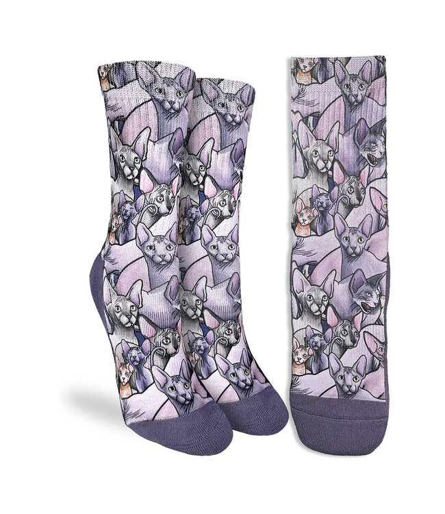 Women's Sphynx Cat Socks
