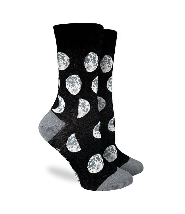 Women's Phases of the Moon Socks