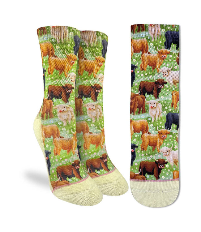Women's Highland Cows Socks