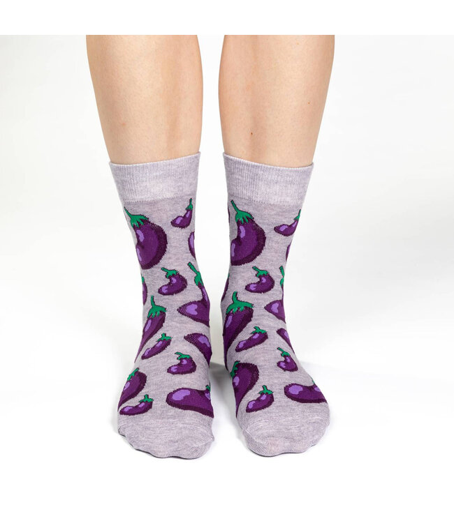Women's Eggplants Socks