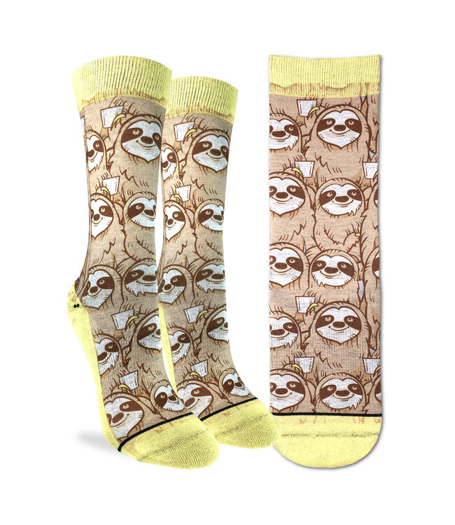 Women's Coffee Sloth Socks
