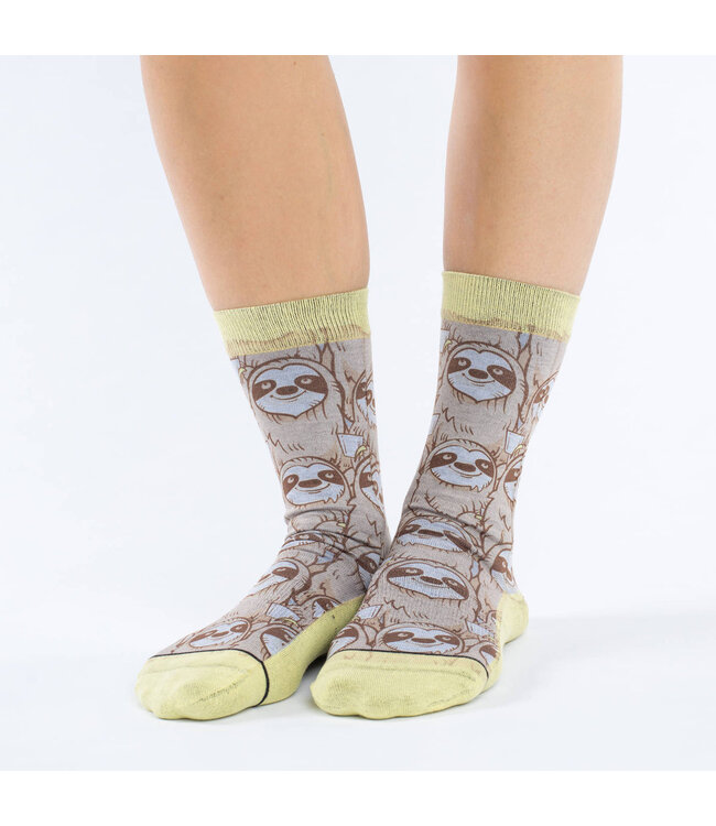 Women's Coffee Sloth Socks