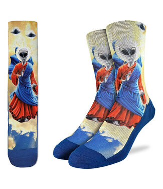Men's Space Jesus Socks Men's Space Jesus Socks