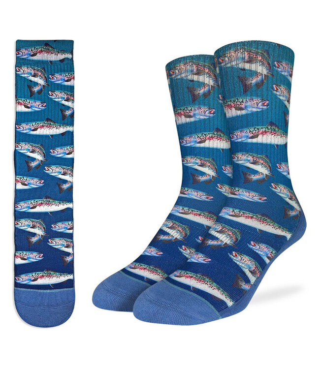 Men's Rainbow Trout Socks