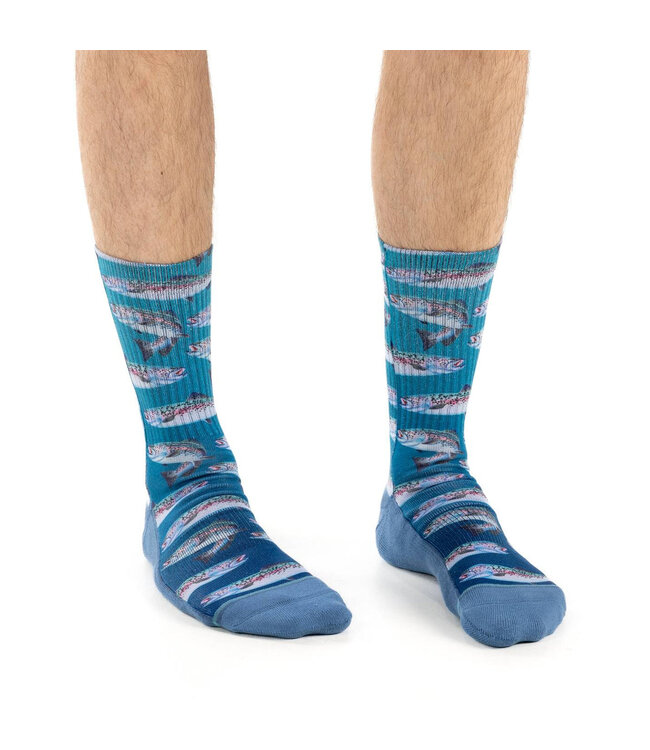 Men's Rainbow Trout Socks