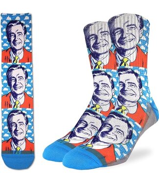 Men's Mister Rogers Pop Art Socks