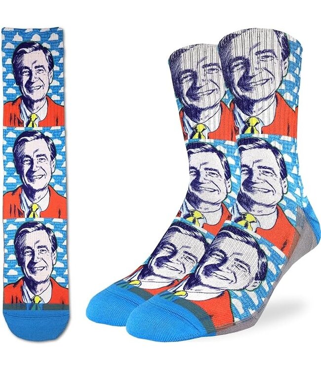 Men's Mister Rogers Pop Art Socks