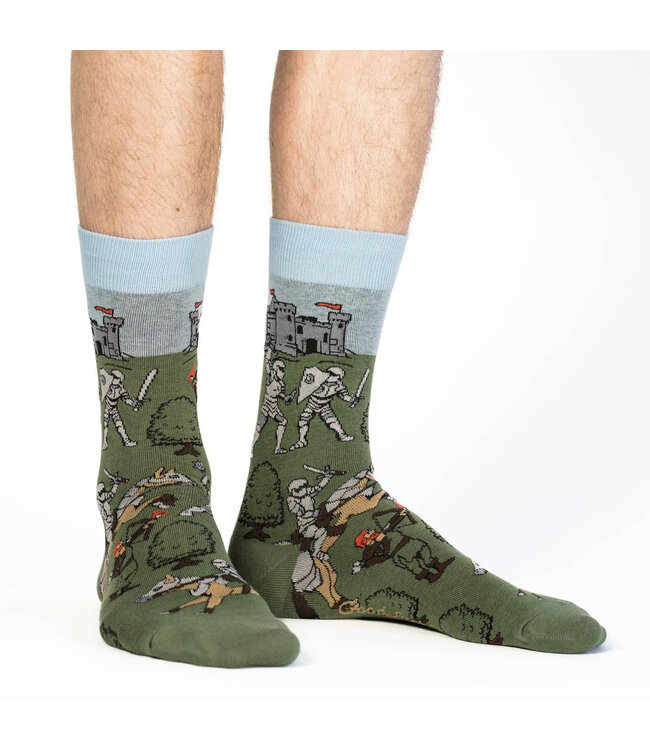 Men's Medieval Knights Socks