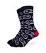 Men's Big & Tall Video Game Controller Socks